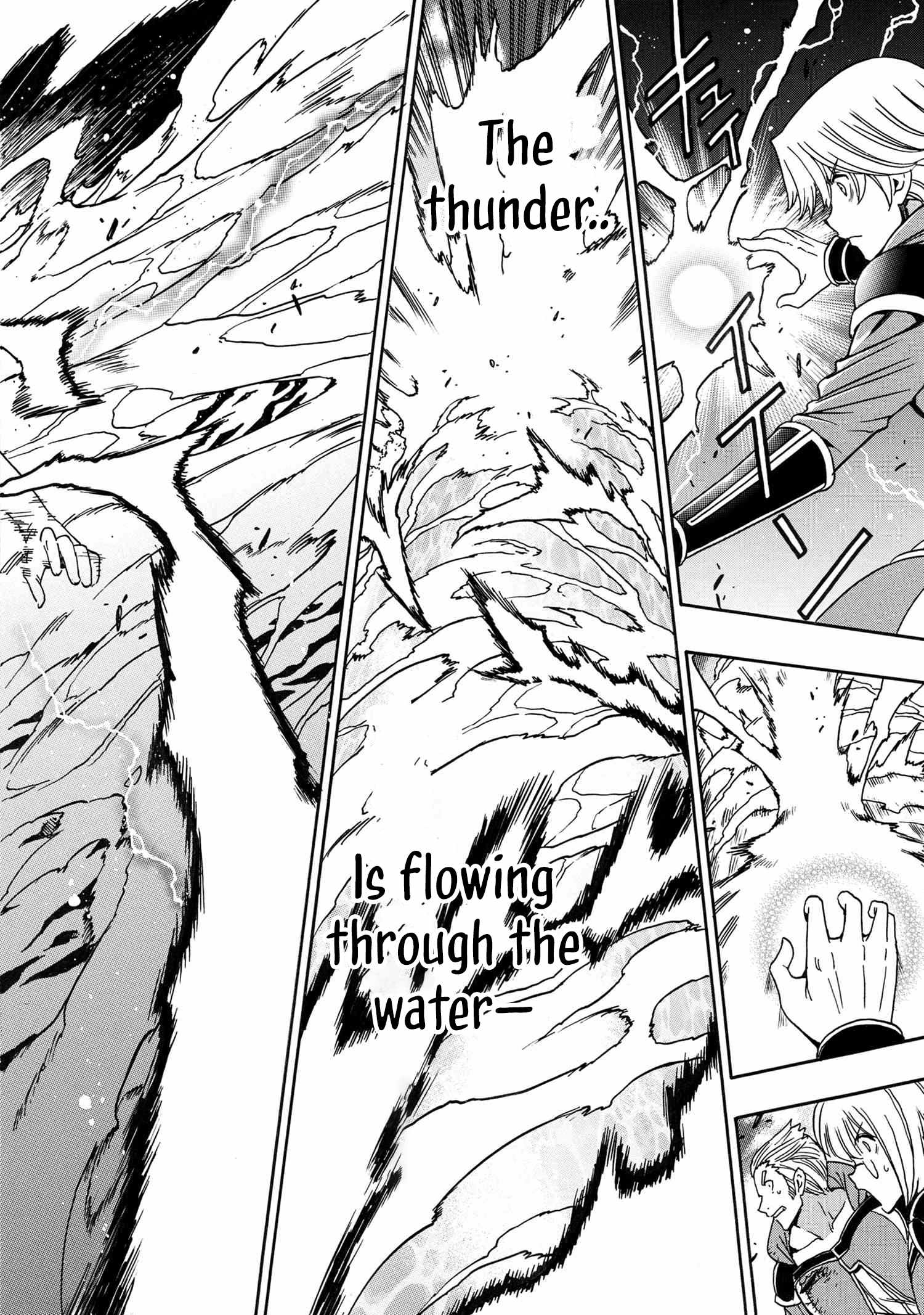 Kenja no Mago Chapter 85 35